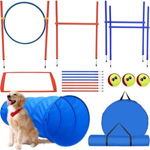 Agility Voor De Hond - Agility Set - Agility Hond - Behendigheid Hond - Agility Toestellen - Agility Hondentraining Set