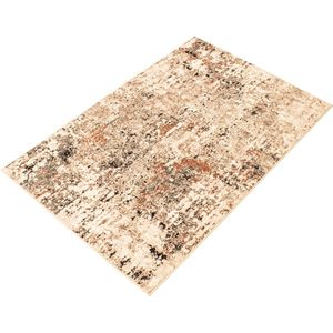 Tapijt Verve Beige/Grijs - 185 x 115 cm