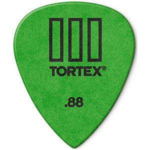 Jim Dunlop - Tortex III - Plectrum - 0.88 mm - 12-pack