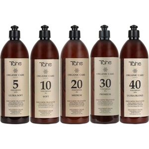 Tahe Emulsión tratante 900 ml de Organic Care - 30Vol. 9%