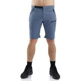Rock Experience WONDER LAKE BERMUDA Heren Outdoorbroek Blauw XL - Bermuda - Wandelbroek Kort