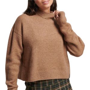 Superdry Vintage Essential Mock Neck Trui Dames - Maat M (38)