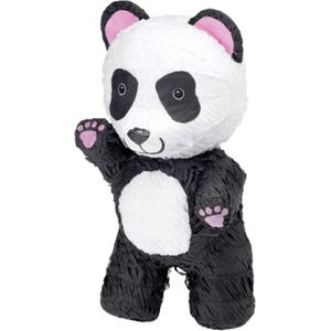 Amscan Piñata Panda Junior 42 Cm Papier Wit/zwart - Stok Pinata.