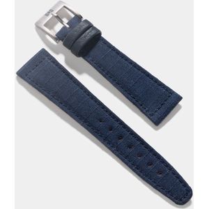 B&S Leren Horlogeband Luxury - De Royal Ripstop - 20mm