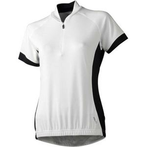 Agu Amanta - Sportshirt -  Dames - Maat S - Wit;Zwart