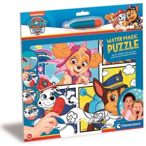 Clementoni Kinderpuzzels - Water Magic Paw Patrol, Puzzel 30 Stukjes, 3-5 jaar - 22710