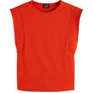 Scotch & Soda Boat Neck Shirt Dames - Maat XS