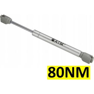 Gasveer - Universeel - Scharnier voor kastjes - Deurveer - 80NM