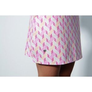 Daily Sports Neapel Skort - Golfrok Voor Dames - 45cm - Roze/Print - XL