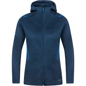 Jako - Casual Zip Jacket Challenge Women - Blauw Vest-40