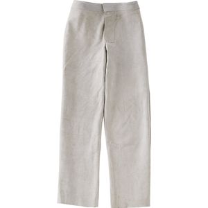 SIR SAFETY LEATHER Werkbroek HEREN Veiligheidsbroek Lichtgrijs - Brandvertragend - Met Taillelussen - Met Drukknoopsluiting