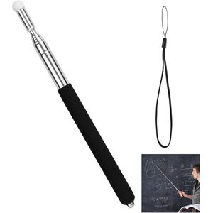 Extendable Pointer Telescopic Pointer Extendable up to 100 cm with Lanyard for Classroom Whiteboard Table Teachers 1 Piece