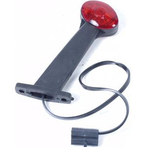 Breedtelamp LED rood/wit