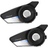 Sena 20S Evo Dual  - Motor communicatiesysteem - Bluetooth - 2000 Meter - 2 Stuk(s)