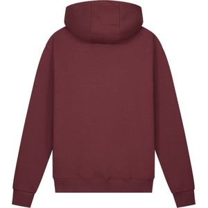 Malelions Duo Essentials Hoodie Heren Rood - Maat: XS