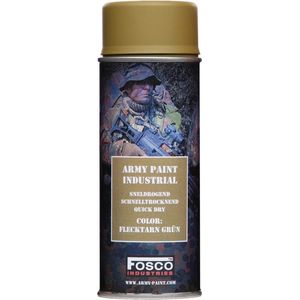 Fosco spuitbus legerverf 400ml Flecktarn Grun