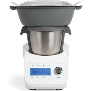 Livoo Super Kooktoestel - Keukenmachine - Wit