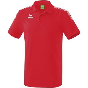 Erima Essential 5-C Polo Rood-Wit Maat XL