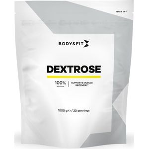 Body & Fit Dextrose Pure - Post-workout koolhydraten - 1000 gram