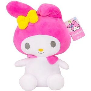 Melody Roze Hello Kitty Pluche Knuffel 35 cm - Speelgoed Knuffels voor Kinderen Meisjes - Kat Cat Kitten Plush Toy - Melody, Kuromi, Hello Kitty