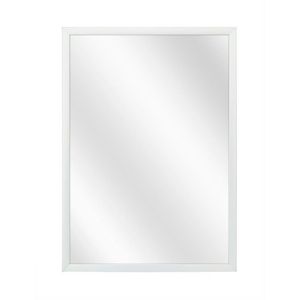 Spiegel met Luxe Aluminium Lijst - Mat Zilver - 24 x 30 cm