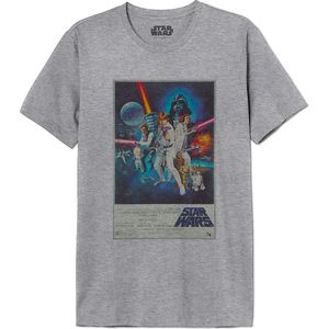 Star Wars Shirt – Classic Filmposter maat 2XL