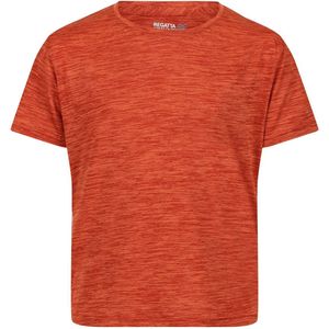 Regatta, Kids Fingal Sportshirt, Rusty Orange, Maat 104