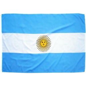 Vlag Argentinie  90 x 150 cm