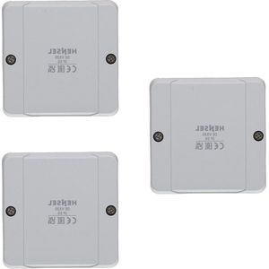 Kabelverdeeldoos voor vochtige ruimtes IP 55 - 3-fasig 6 mm² - 1-fasig - 2 stuks - waterdicht
