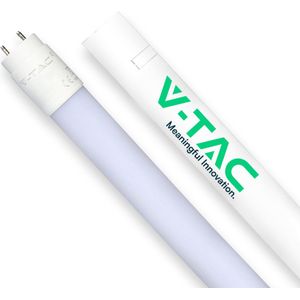 V-TAC VT-6279 T8 Witte LED Buizen - Glas - IP20 - Wit - 9W - 850 Lumen - 4000K - 60CM