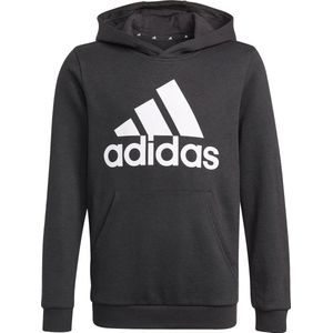 adidas Essentials Hoodie Sweater  Trui - Unisex - zwart/wit