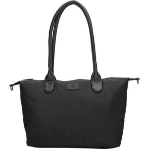 Charm London Buckingham Mono Shopper - Schoudertas - Crossbody - Praktisch - Lichgewicht - Tote Bag - Zwart