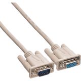 ROLINE VGA kabel HD15 M/F, 6 m