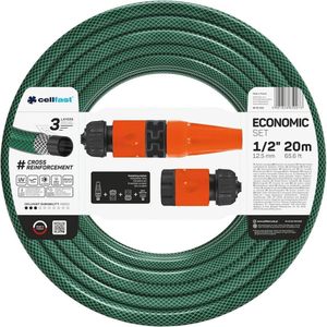 Flexibele Tuinslang Set 3-laags - UV-bestendig en Ideaal voor Tuinverzorging