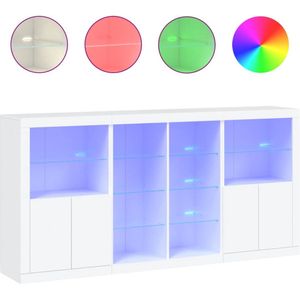 vidaXL-Dressoir-met-LED-verlichting-202x37x100-cm-wit