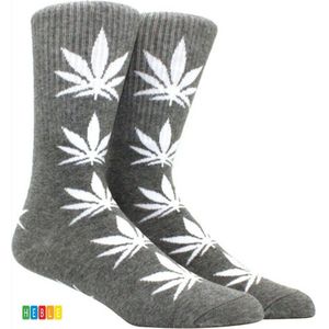 ***Wietsokken - Cannabissokken - Cannabis - Unisex sokken - Maat 36-45 - van Heble®***