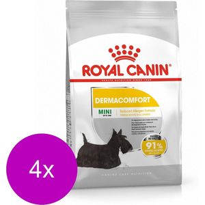 Royal Canin Ccn Dermacomfort Mini - Hondenvoer - 4 x 1 kg