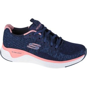 Skechers Solare Fuse Brisk Escape 13328-NVPK, Vrouwen, Marineblauw, Sneakers, maat: 35,5