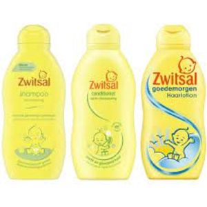 Zwitsal Haarverzorgingspakket - Shampoo / Conditioner / Haarlotion