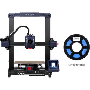 Anycubic Kobra 2 Pro- 3D-printer- 3d-printers- Zwart - 500 Mm/s maximale afdruksnelheid - + 1 kilo PLA