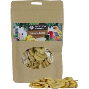 Back Zoo Nature Bananen Stukjes 150 gram