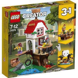 LEGO 31078 Boomhuis Schatten