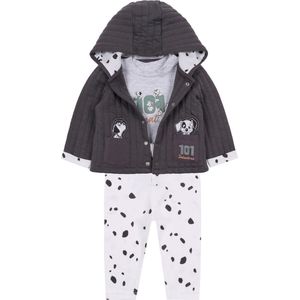 101 Dalmatiërs DISNEY - Grijze baby kledingset / 86