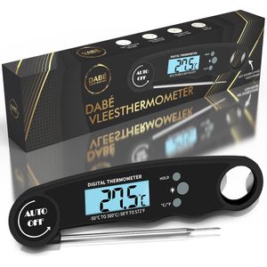 Dabé Draadloze Vleesthermometer - Keukenthermometer - bbq thermometer