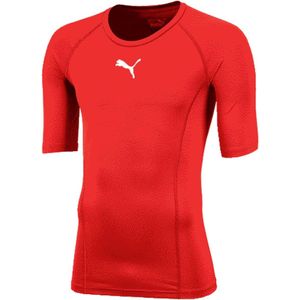 Puma Liga Baselayer Shirt Heren - Rood | Maat: XL