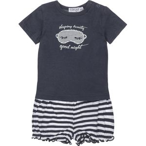 Dirkje - 2 pcs pyjama ss shorts - maat 86