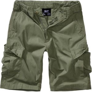 Brandit - BDU Ripstop Kinder Cargo Korte broek - Kids 146/152 - Groen