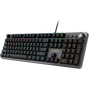MSI FORGE FORGE GK310 - Gaming Toetsenbord -Mechanical Swappable Red Switches - RGB LED