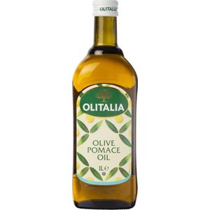 Olijfolie bakken en braden - Olitalia Olio di Sansa di oliva - 1 liter - Italiaanse olijfolie