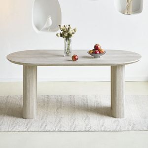 Milton & Oldbrook Eettafel 180 cm Tornio Grijs